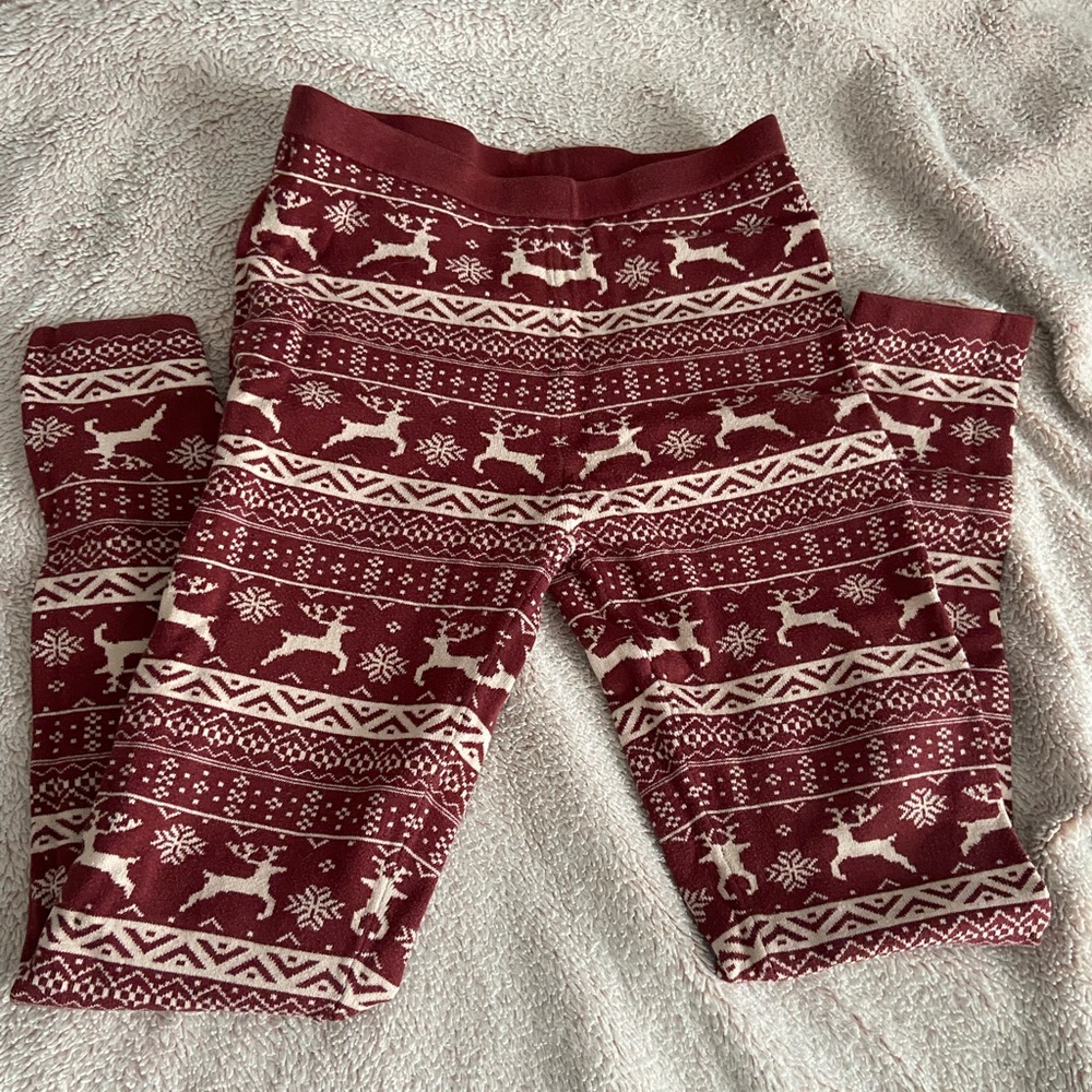 Forever 21 Holiday Leggings